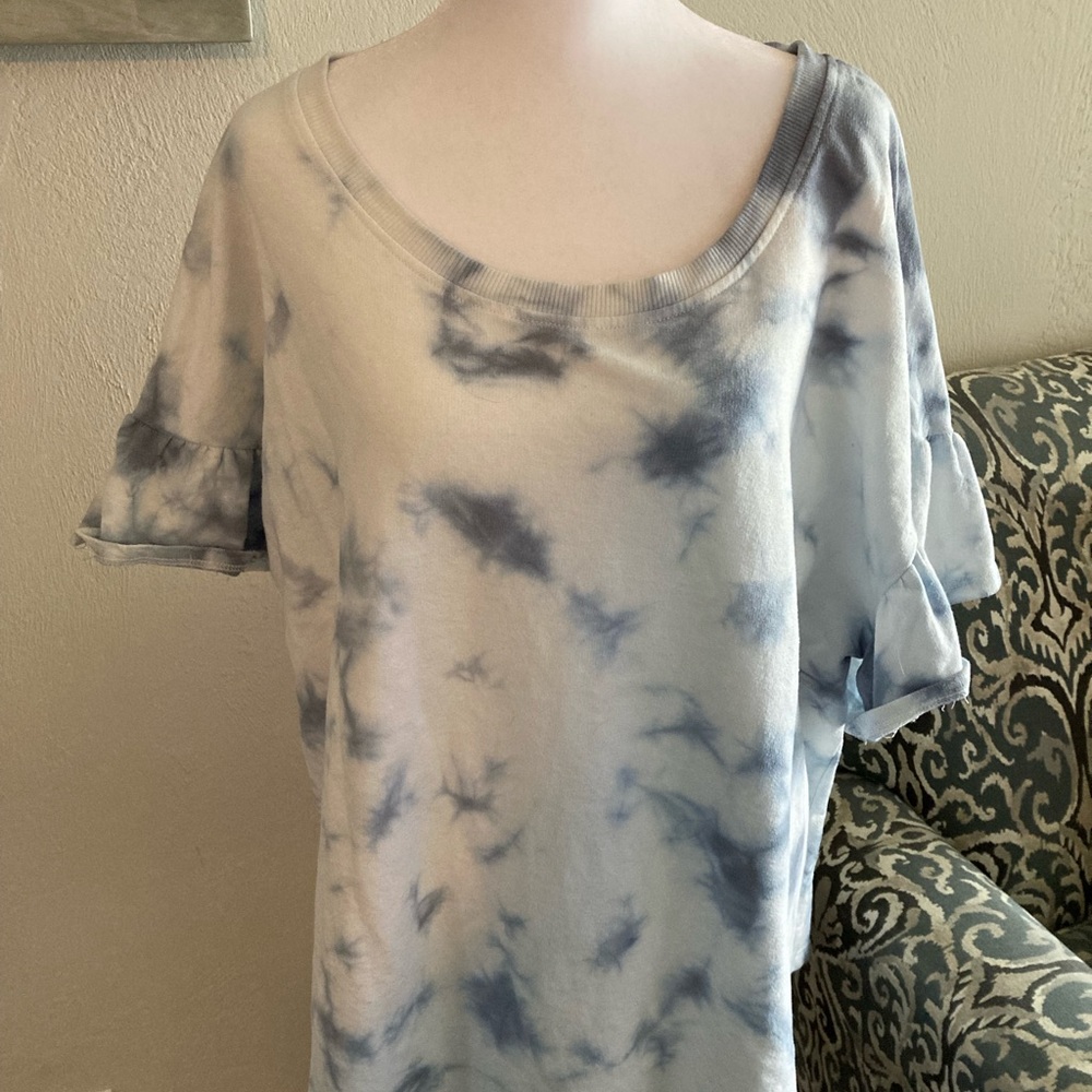 Jane and Delaney Short sleeve Sweatshirt